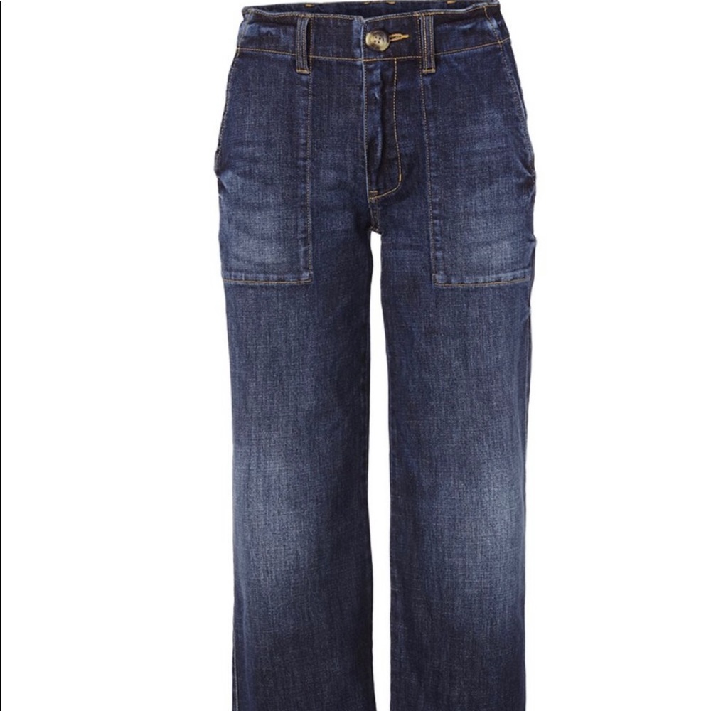 Lido Crop Jeans. EUC.